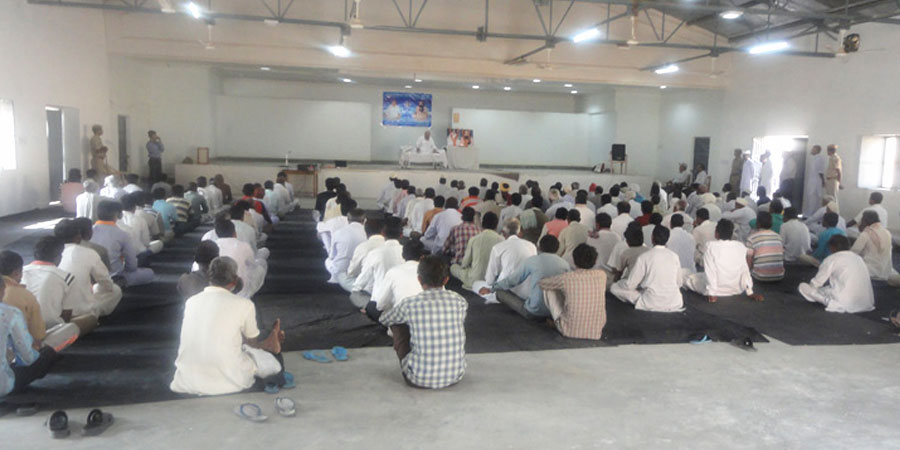 Meditation session organized for Bikaner Jail in November'2010